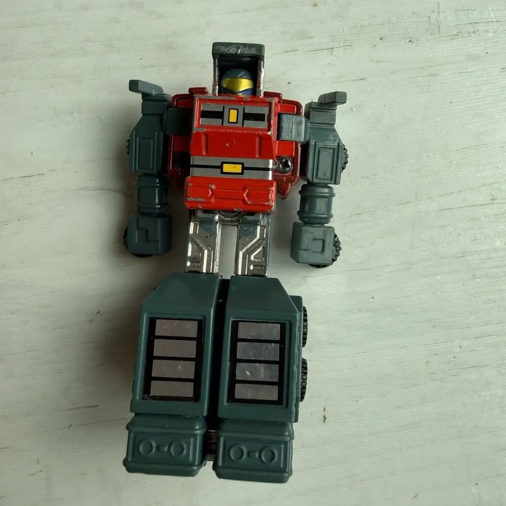Vintage 80s Gobot Lot Of 15 Bandai Tonka Machine Robo Robots Go Bots Transformer